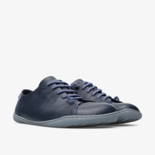 Camper Peu Casual Shoes Navy - Mens Singapore KJDPWU-296